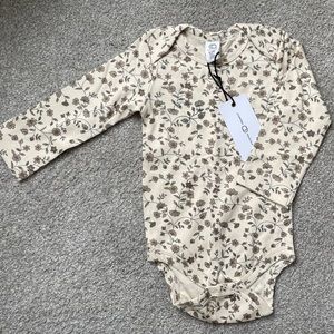 Colored Organics Infant Longsleeve Bodysuit